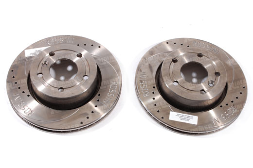 Rossini Performance Front Brake Discs - Vented - Pair